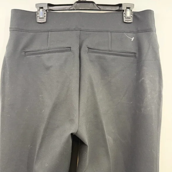 Spanx Women's Perfect Pant Slim Straight classic black plus size 1X Tall NWT